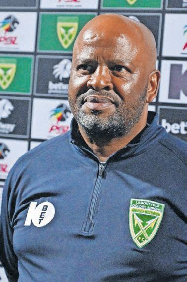 Mngqithi warns of growing negativity in PSL as Golden Arrows push for expansive football