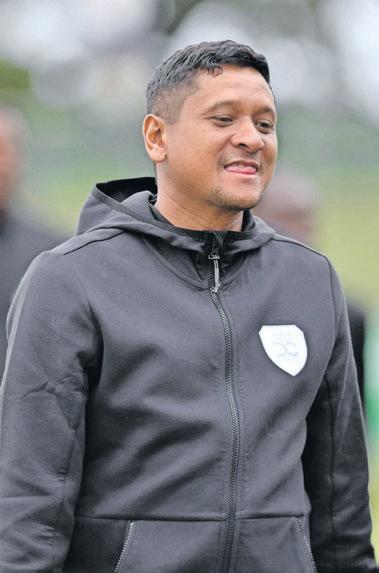 Durban City axe Diski coach after Hunt exit