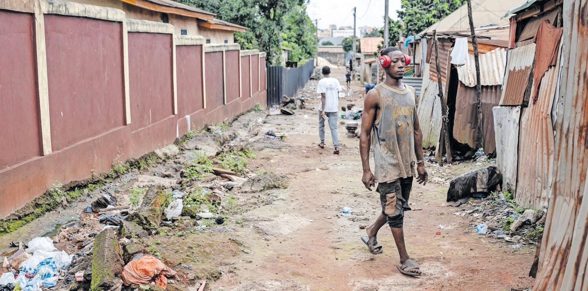 Guinea offers migration route for young west Africans