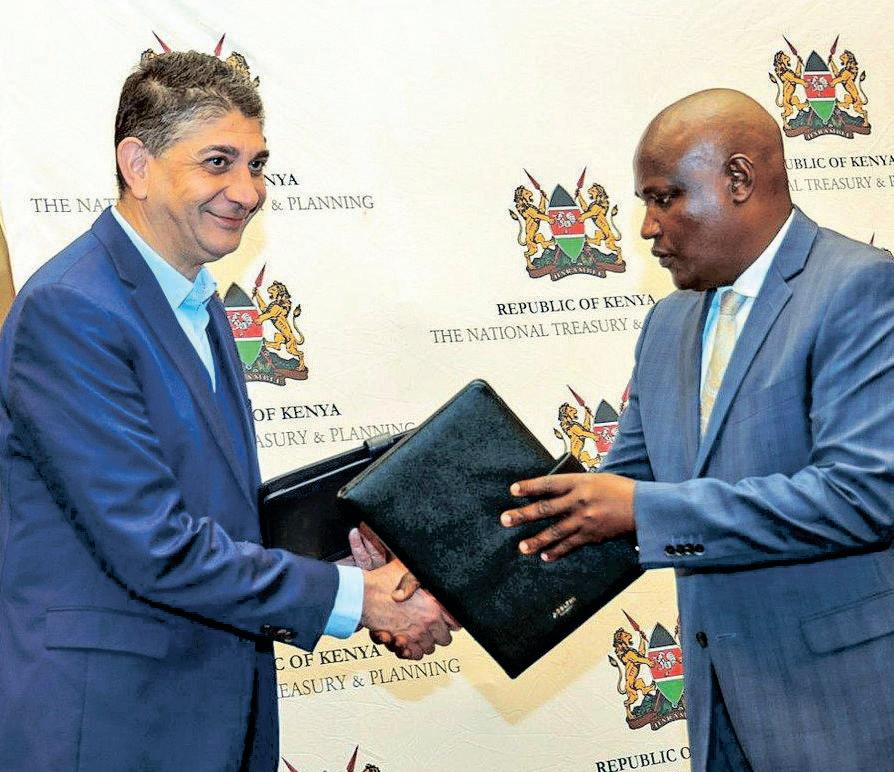 Vodacom acquires majority stake in Kenya's Safaricom for R35.77bn