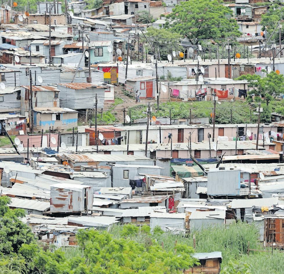 Soaring black elite deepens South Africa's post apartheid inequality