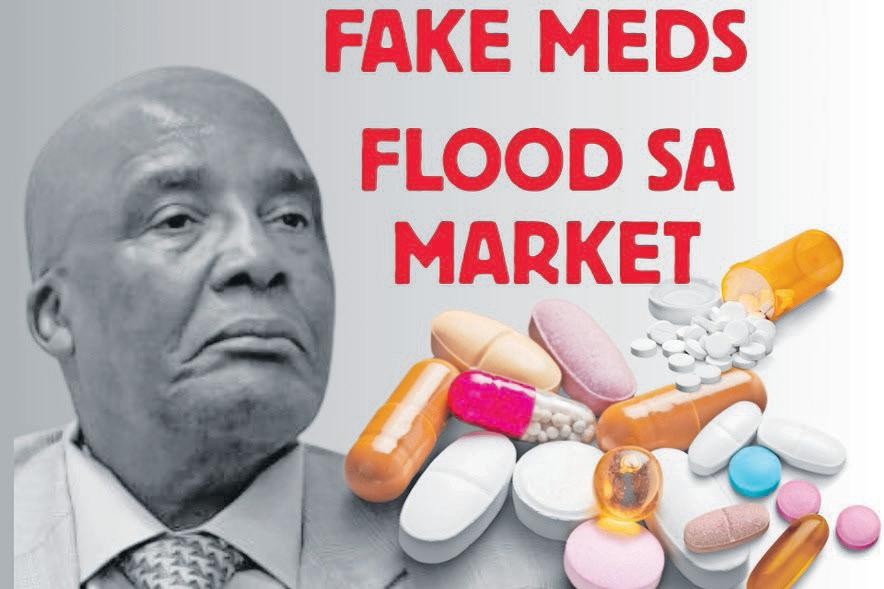 Motsoaledi warns of growing danger of fake drugs