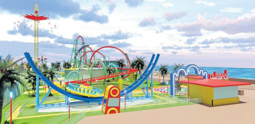 Exciting plans unveiled for a new, modern amusement park on the Durban beachfront
