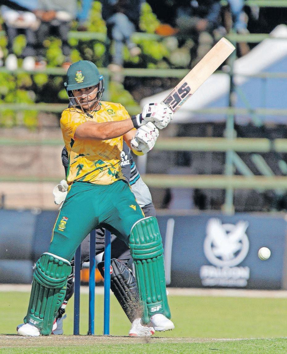 Adapt or perish: Prince's call to Proteas