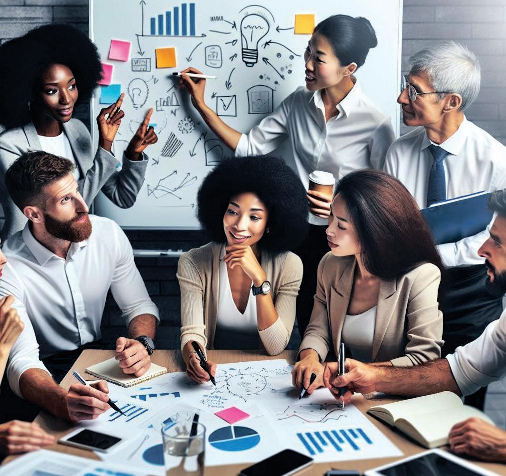 Unlock business success through effective brainstorming