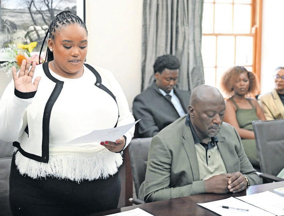 Brumelda Zuma sworn in as MK Party MP