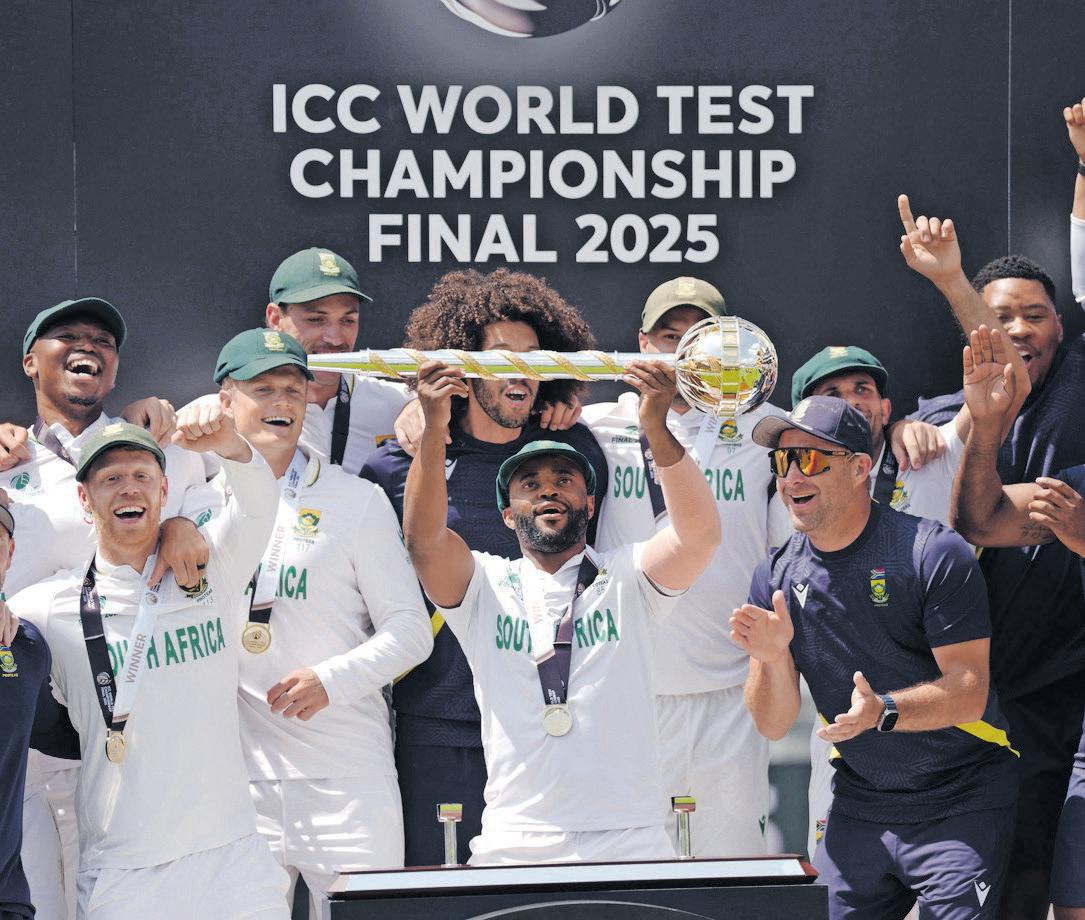Proteas go from World Test Champions to India conquerors