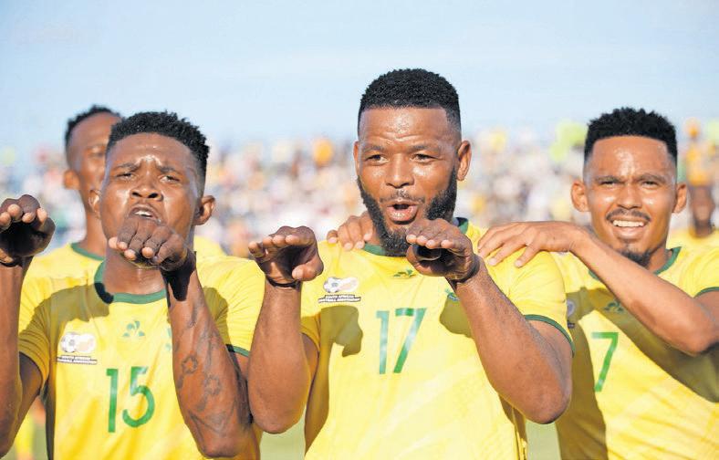 South Africa enter Afcon with momentum and expectations