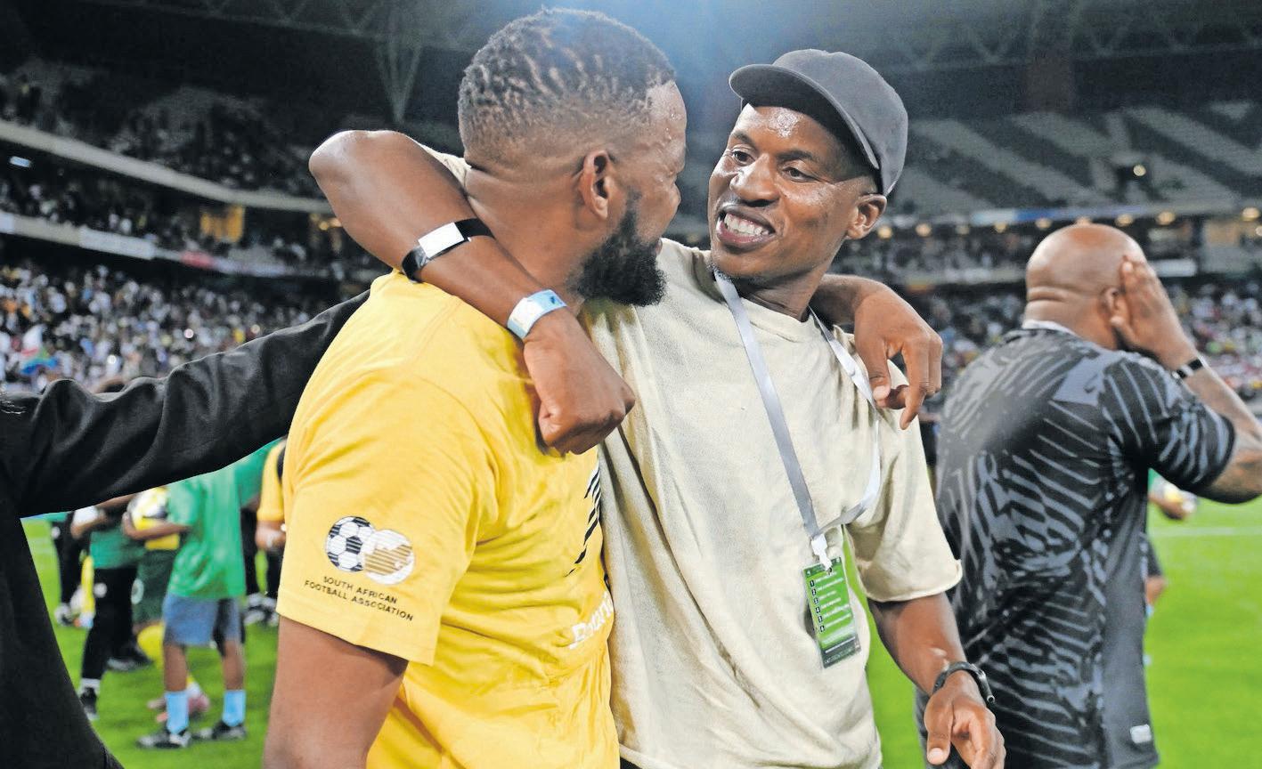 16v throws support behind Master Chef ahead of Afcon