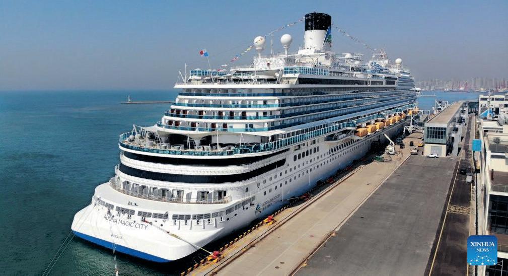 China emerges as global leader in advanced vessel construction