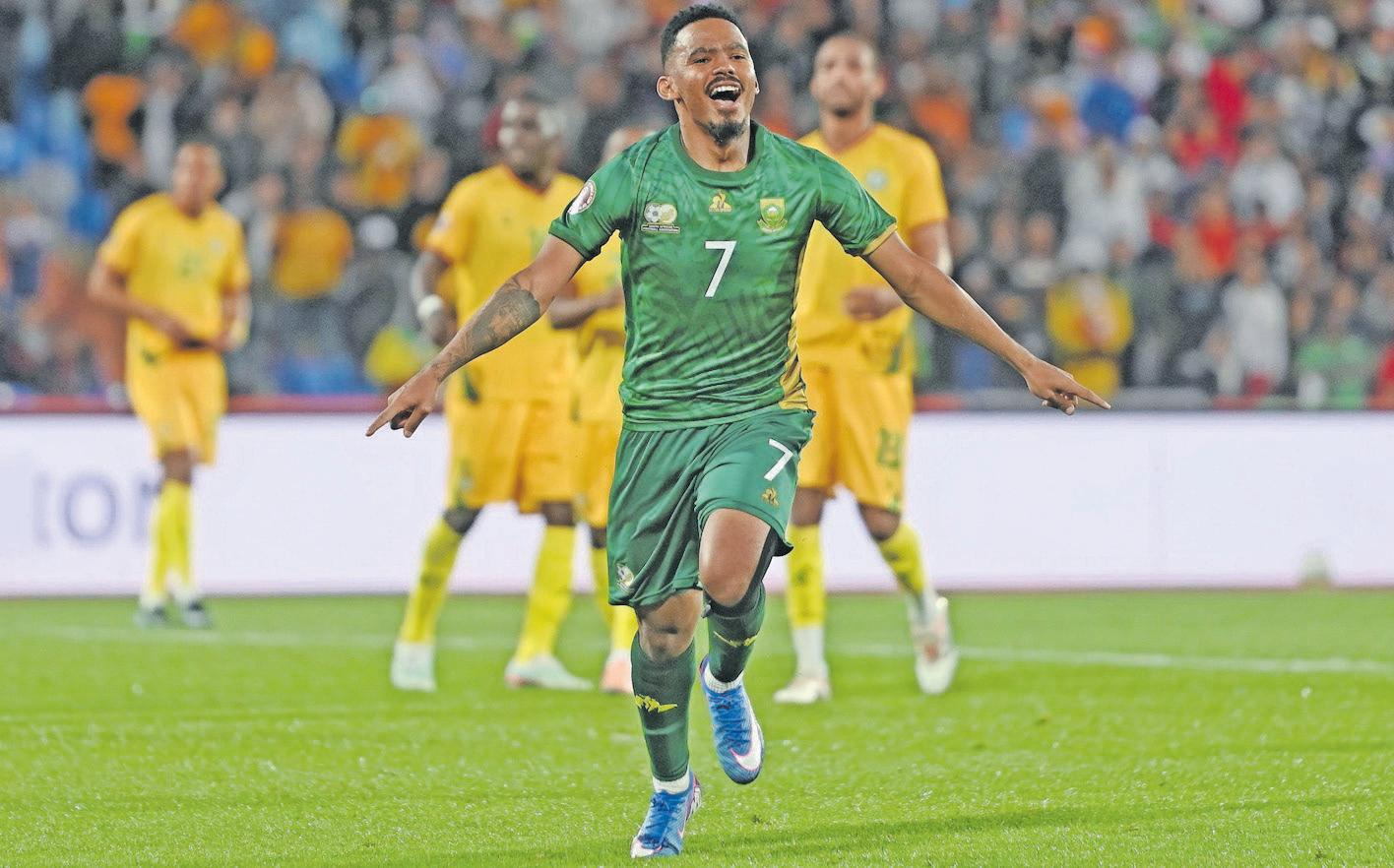 VAR finally on Bafana's side as dramatic win seals last-16 spot