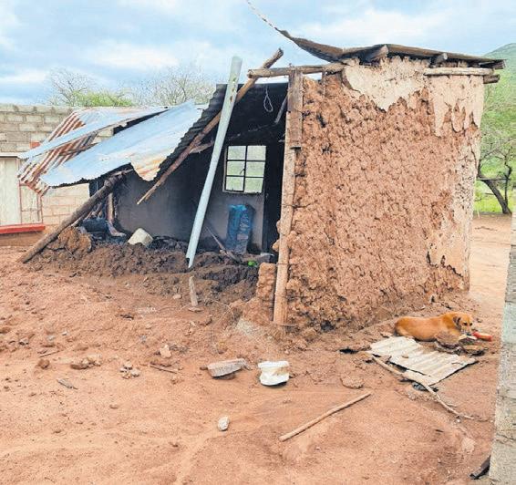 Disaster management teams respond to devastating storms in uThukela District