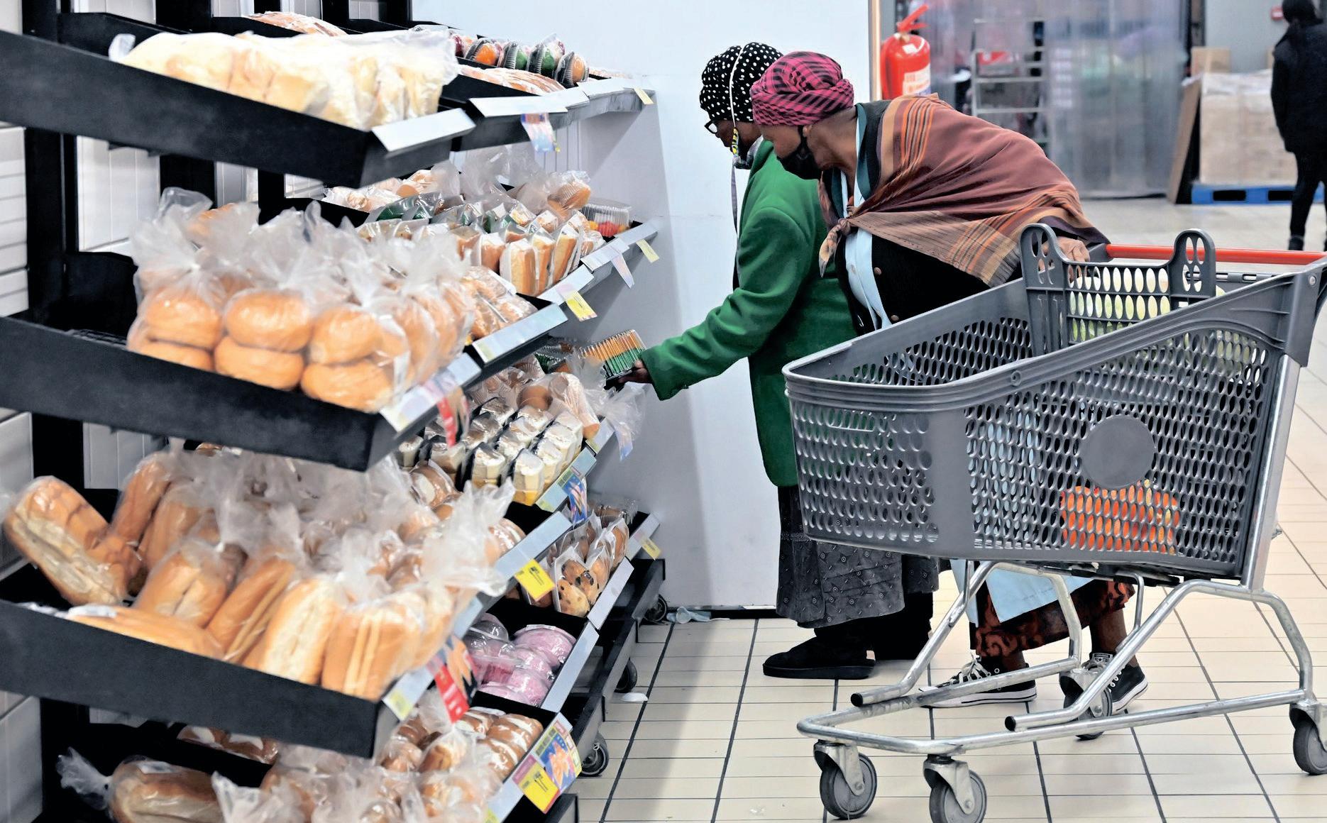 Food prices ease over festive season, but hunger persists
