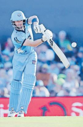 Rising star Esterhuizen calls for improvement from Capitals