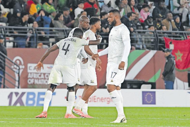De Sa defends Bafana’s AFCON performance