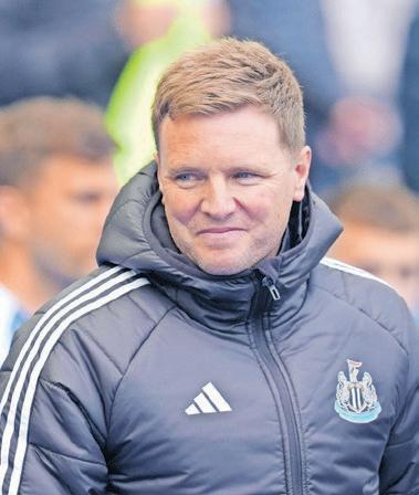 Newcastle’s Howe rules himself out of Man Utd job