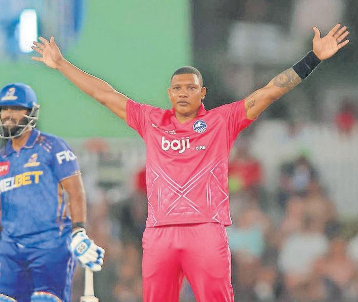 Baartman omission ‘strange’ and ‘weird’ says Steyn