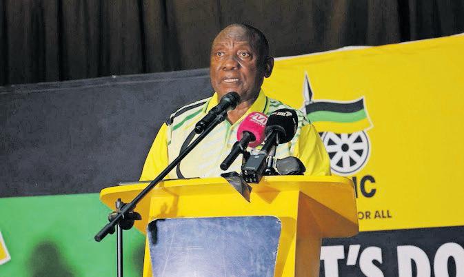 Ramaphosa: Unemployment keeps me awake