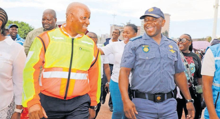 Ntuli backs KwaZulu-Natal top cop Mkhwanazi’s contract renewal