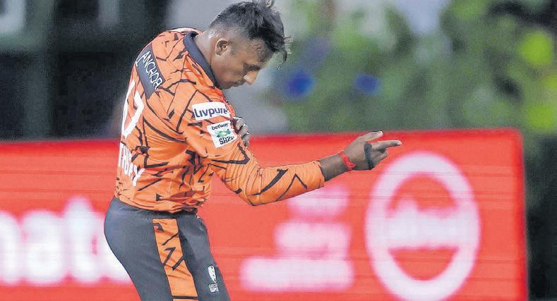 Muthusamy's rise powers Sunrisers EC to SA20 playoffs