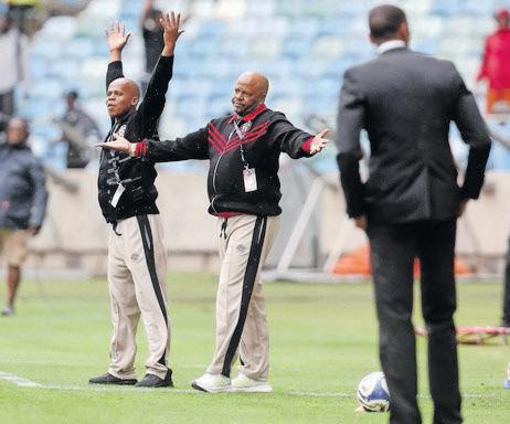 Mngqithi's Arrows look to shoot down favoured Amakhosi