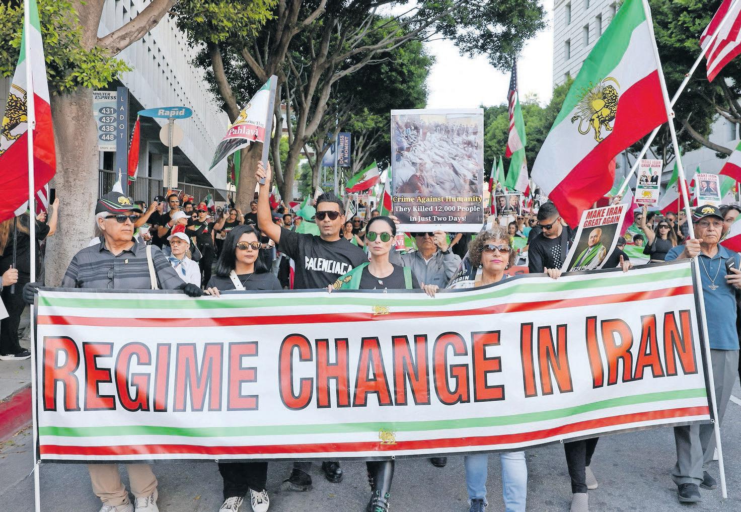 March to back Iranian protesters