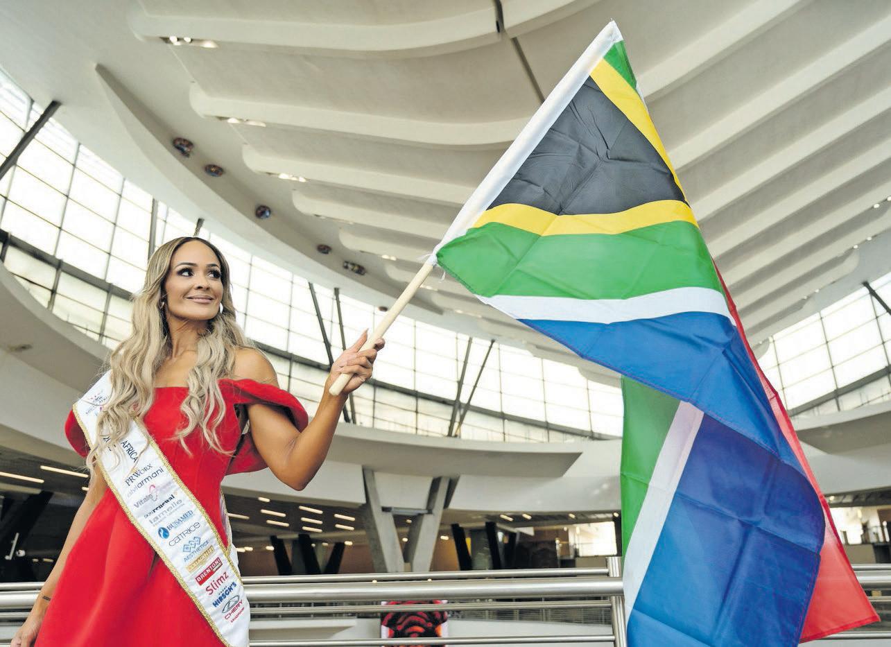 MRS SA EMBRACING FAITH, PURPOSE AHEAD OF 2026 MRS WORLD PAGEANT | The ...