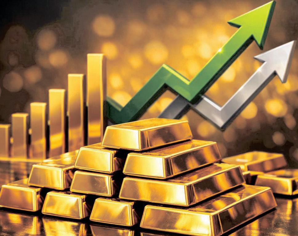 Gold soars past $5000, benefitting bullion producers and the rand