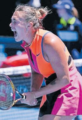 Sabalenka sets up Rybakina rematch