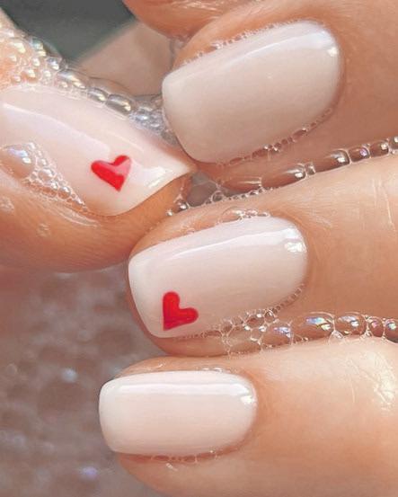Five trending manicure ideas for Valentine's Day