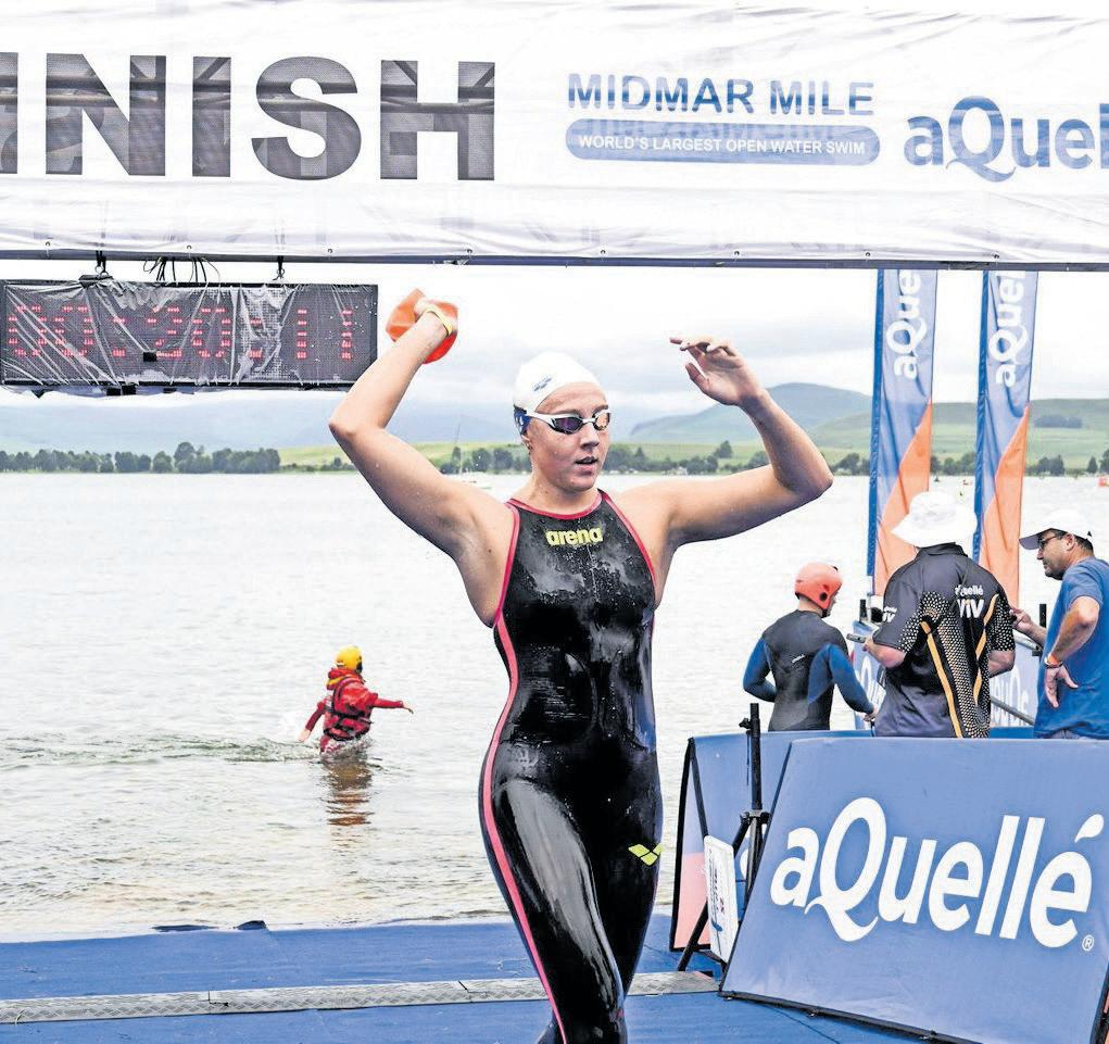 Midmar Mile women’s race wide open as Catherine van Rensburg sits out title defence