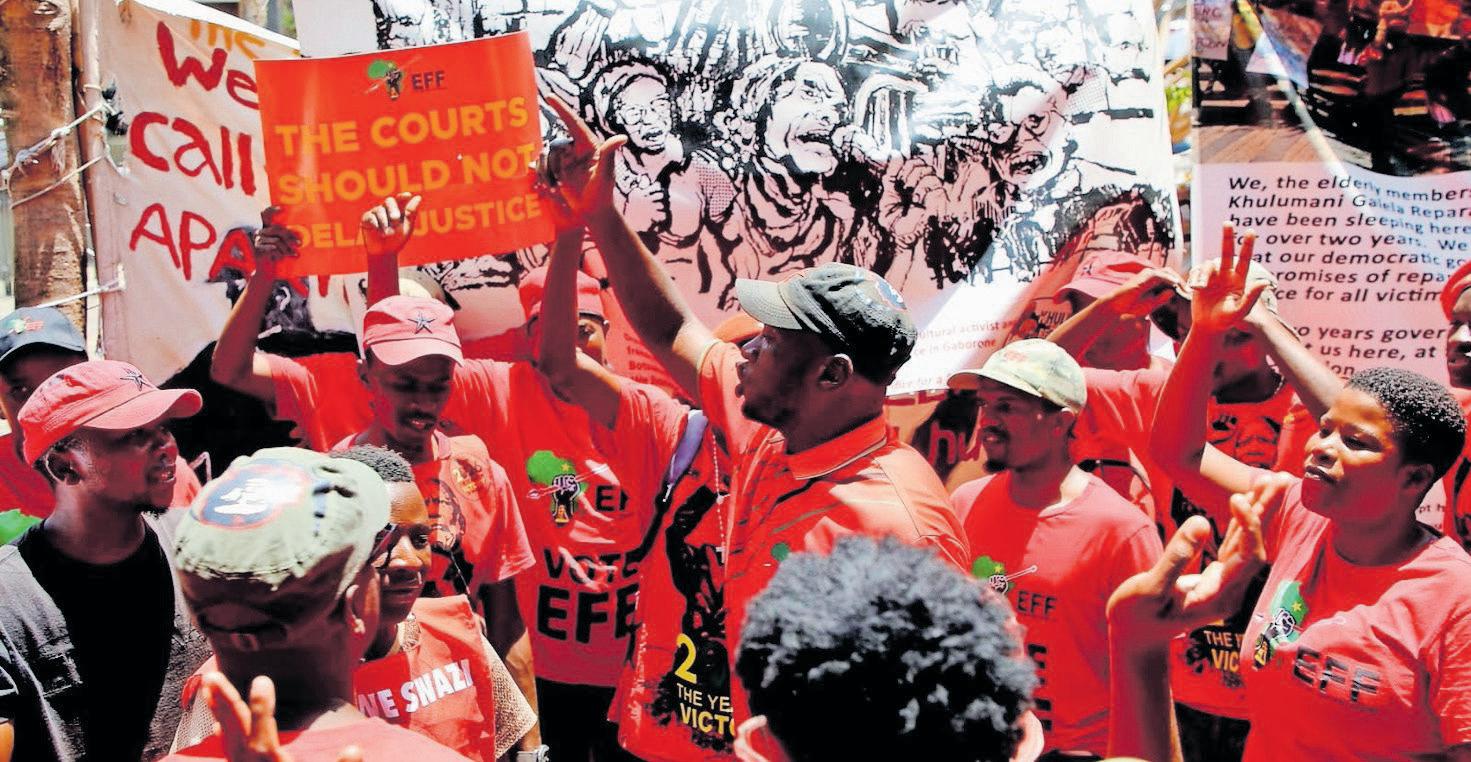 Malema demands ruling on Phala Phala case
