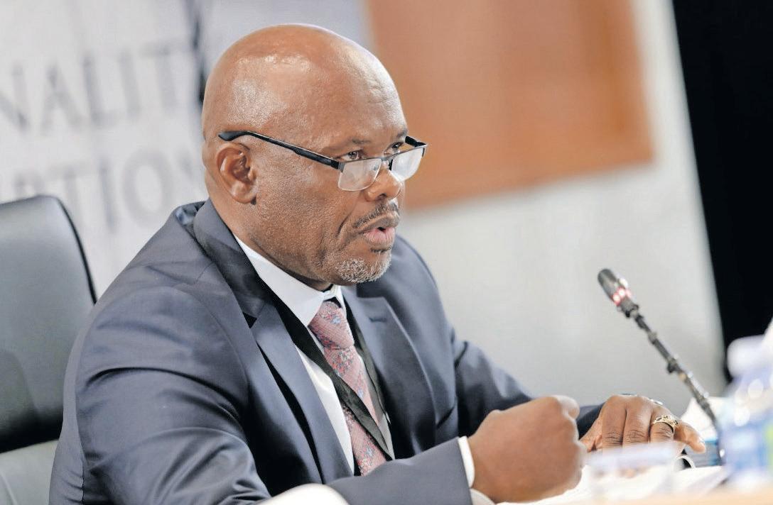 Madlanga Commission: 'We didn't take the PKTT dockets' claims Shadrack Sibiya