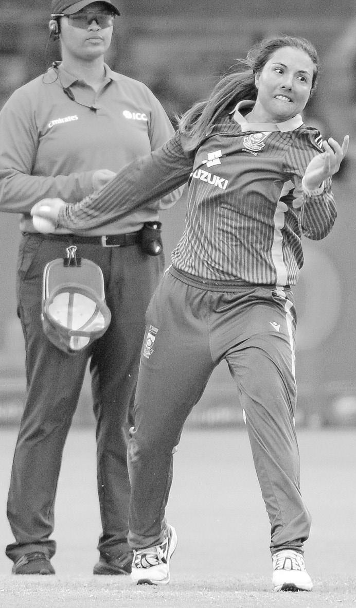 Luus eyes frontline spinner role