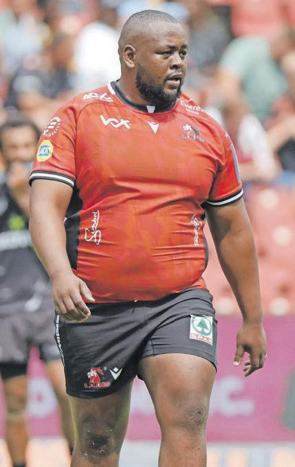 Lions prepare for Ntlabakanye doping verdict with Weilbach signing