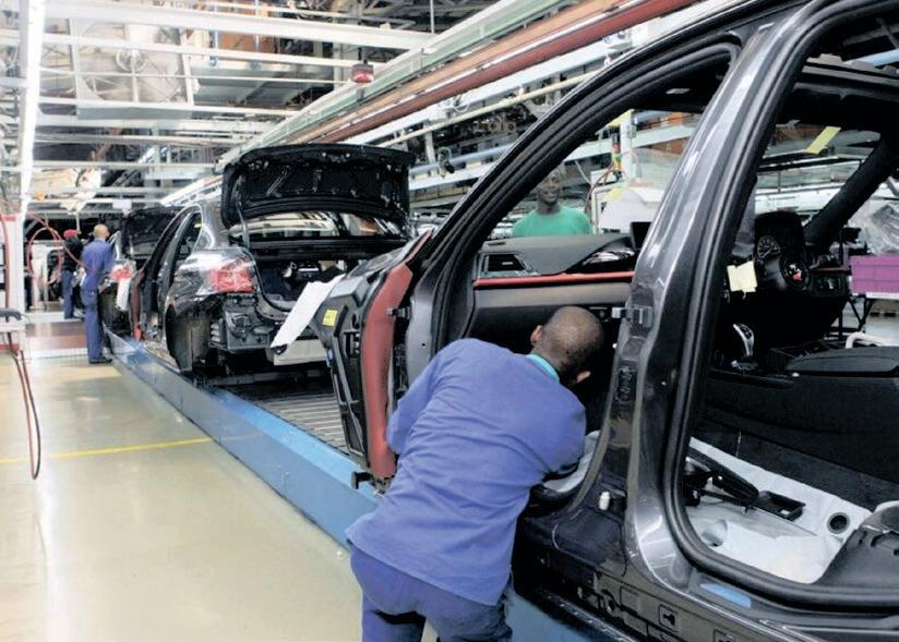SA manufacturing activity stalls as sales dip and confidence slumps