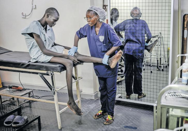 S Sudan's health system devastated