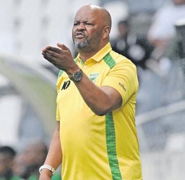Mngqithi: Playing in CAF competitions a development pipeline for SA players