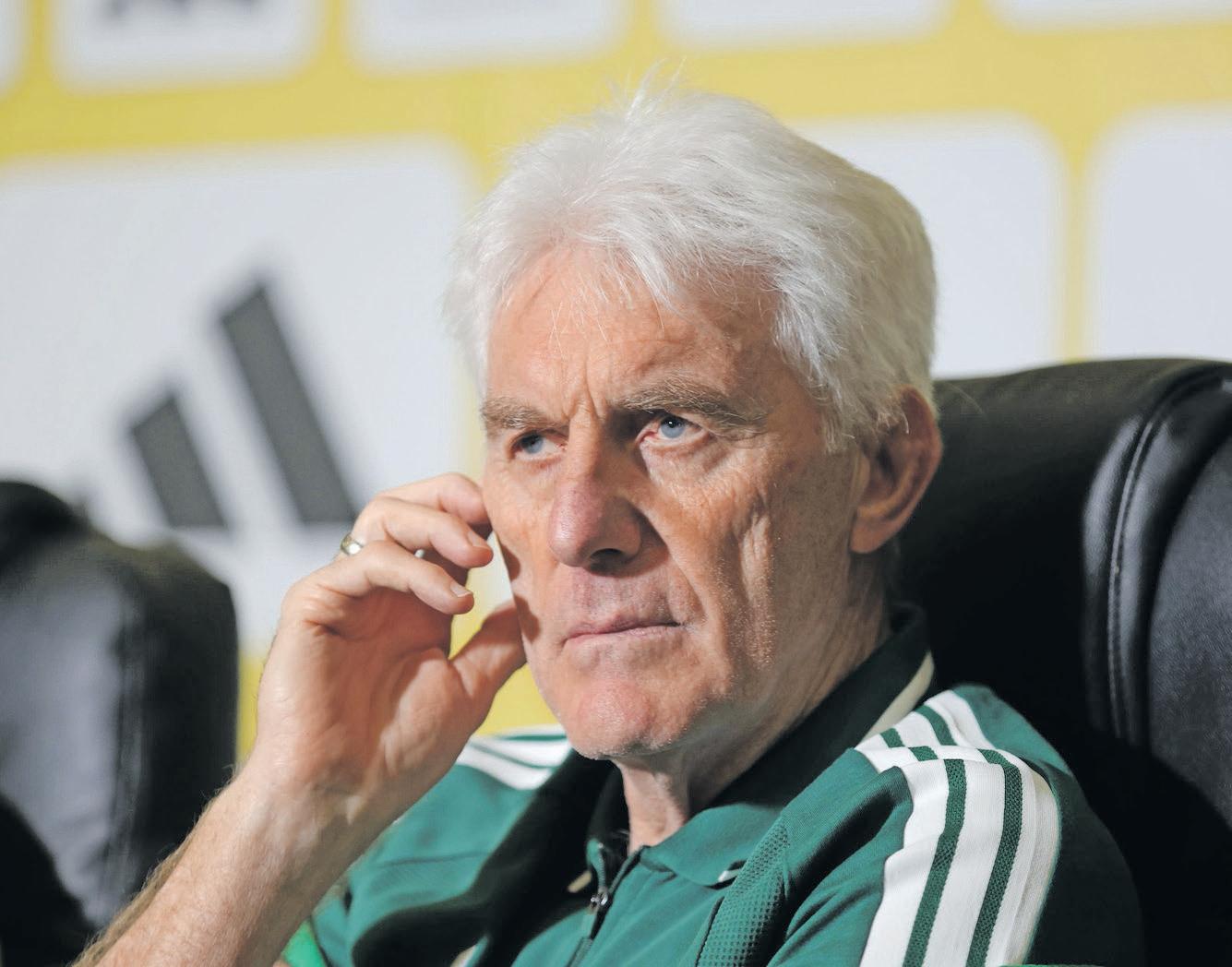 Broos’ five key Bafana Bafana objectives for Panama double-header