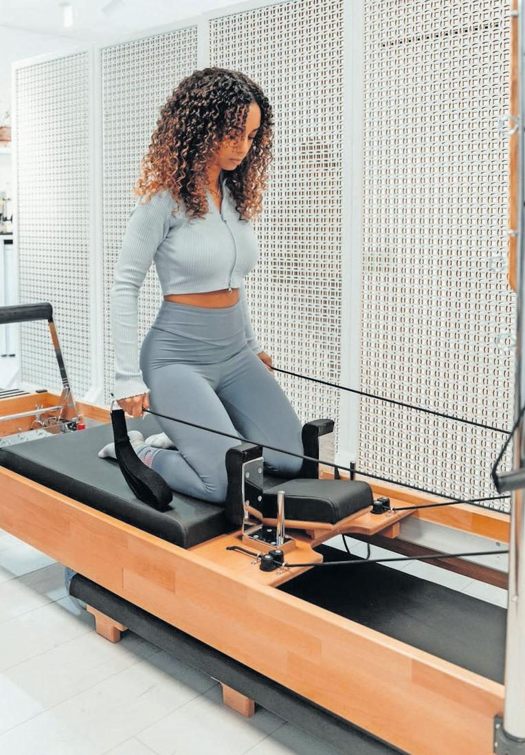 HERE'S WHY REFORMER PILATES IS ONE OF THE MOST EFFECTIVE WORKOUTS RIGHT NOW