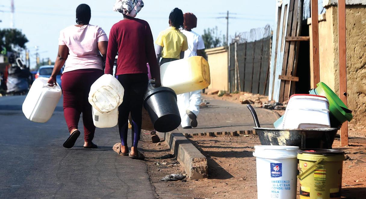 AG warns about Joburg's R2.8bn loss in leaking water revenue