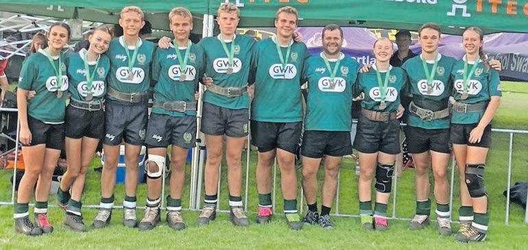 Landboudal target international glory after SA Junior Tug-of-War success