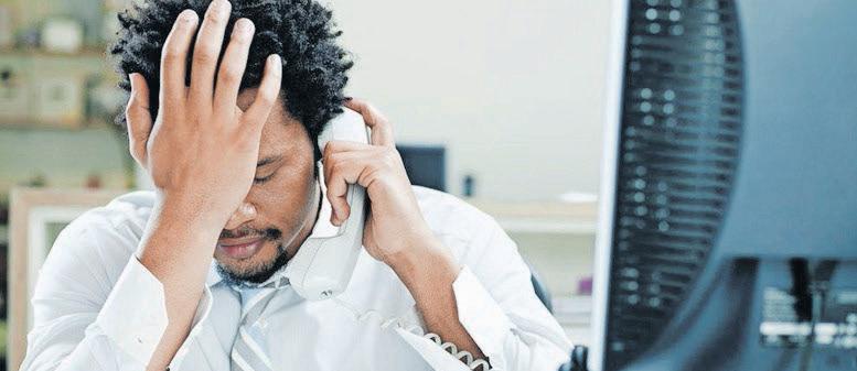 Enough is enough start answering the phones