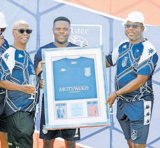 Aztec Masters honours club president