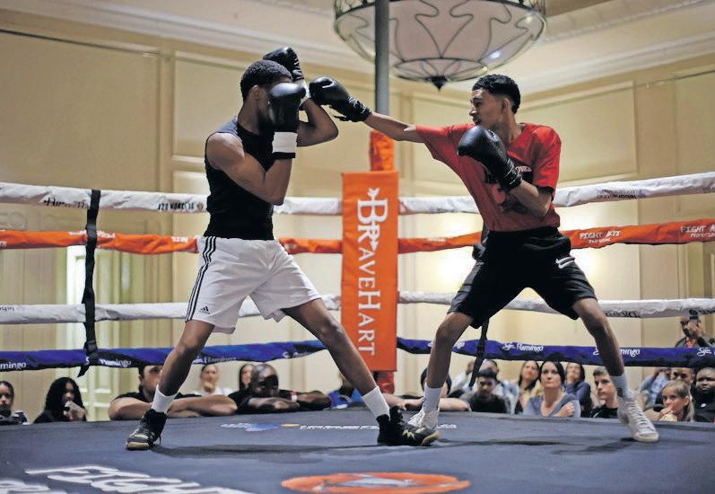 Diamond Fight Night thrills local fight fans