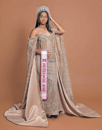 Teen queen inspires others