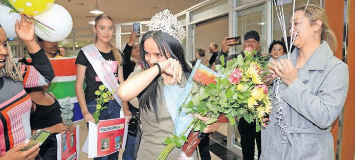 Barkly West beauty shines on world stage