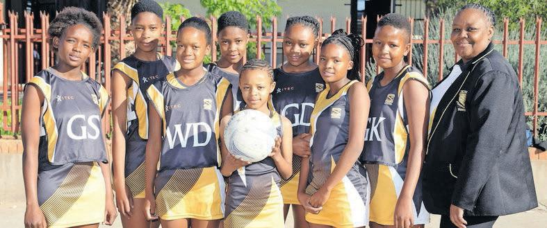 Olympic Primary's netball stars shine, but road to nationals needs backing