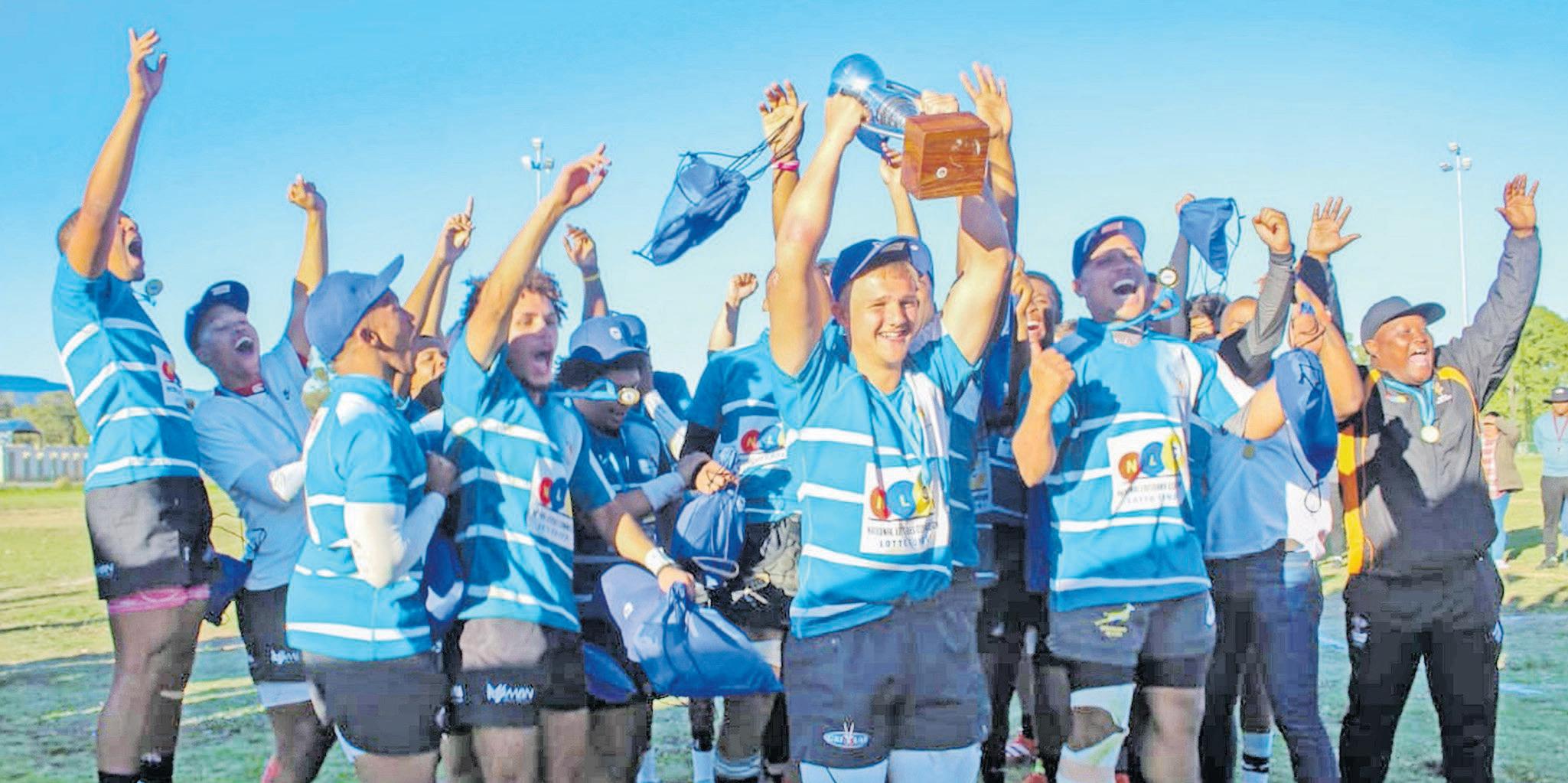 UNDER-21S CROWNED CHAMPIONS