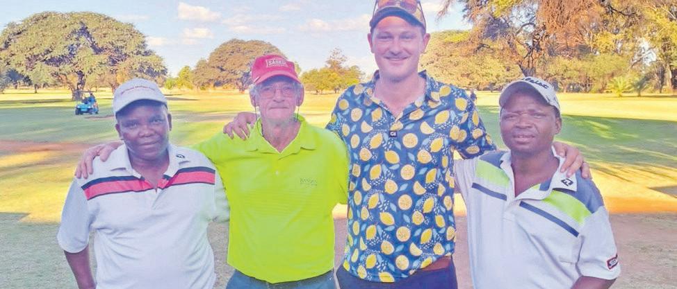 Clive Korope tees up opportunity for longtime caddie Boitumelo Mmereki
